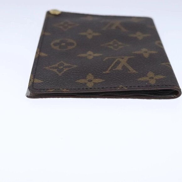 LOUIS VUITTON Monogram Porte Cartes Credit Pression Case M60937 LV Auth 103814 - Picture 8 of 16